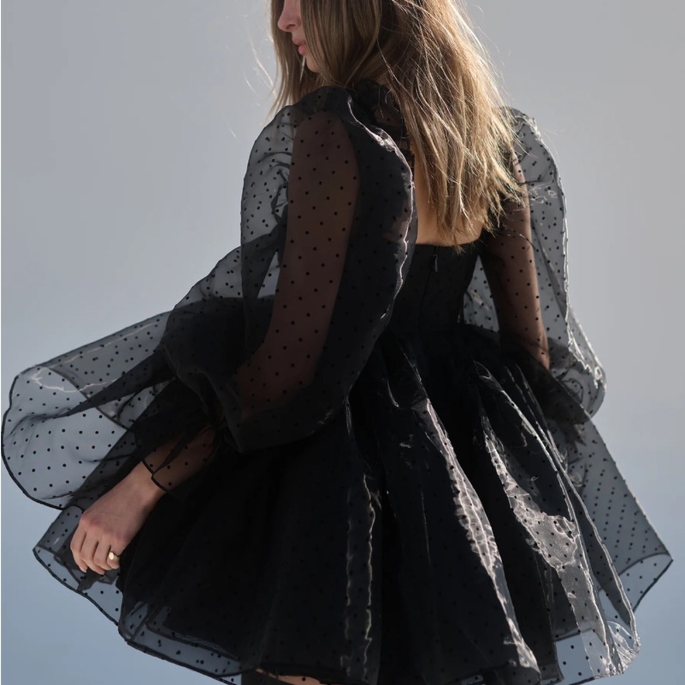 Selkie Caviar Party Ever After - XS NWOT 🖤✨